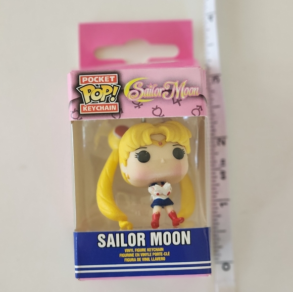 🌙 Sailor Moon Funko Pocket Pop Keychain - Picture 8 of 8